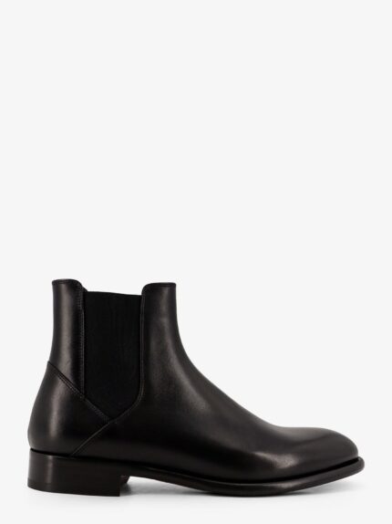 Doucal'S Leather Ankle Boots