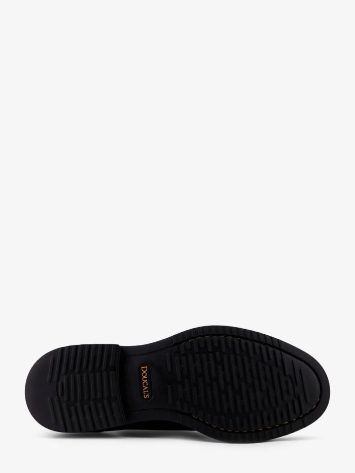 Doucal'S Leather Lace-up Shoe