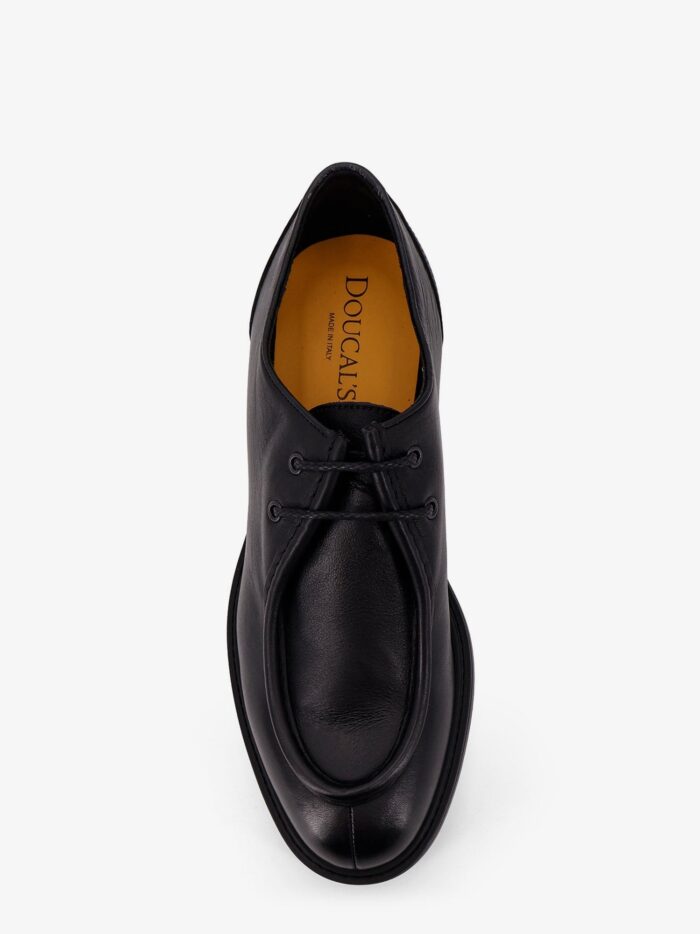 Doucal'S Leather Lace-up Shoe