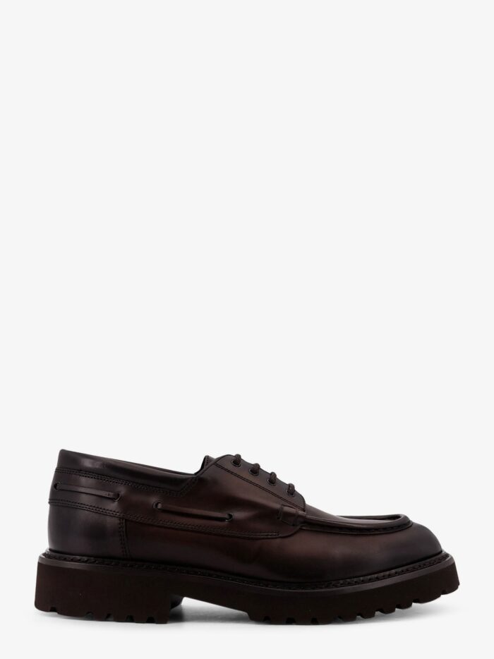 Doucal'S Leather Lace-up Shoe