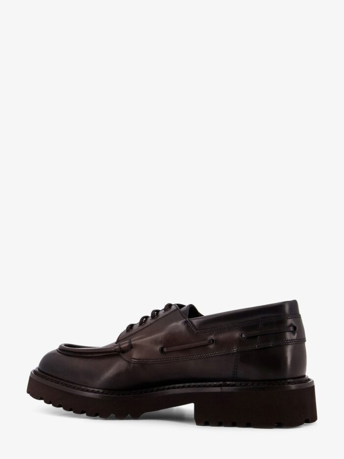 Doucal'S Leather Lace-up Shoe