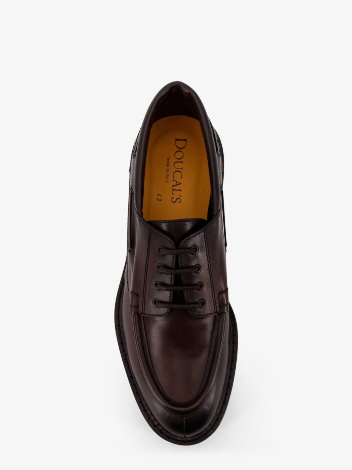 Doucal'S Leather Lace-up Shoe
