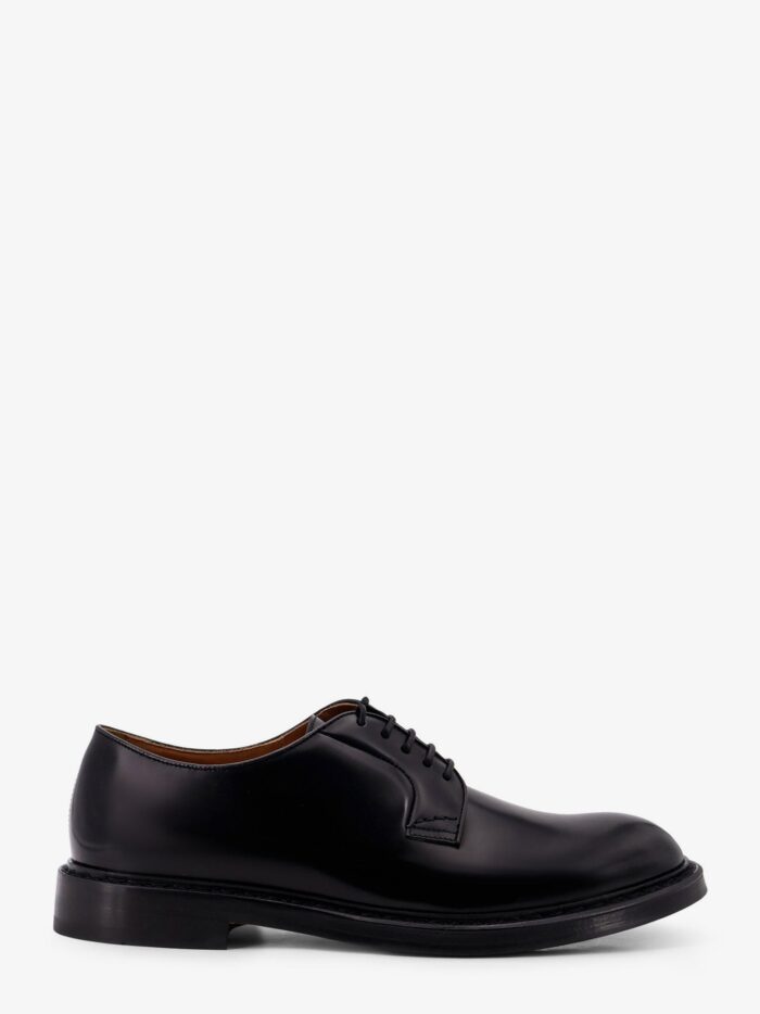 Doucal'S Leather Lace-up Shoe