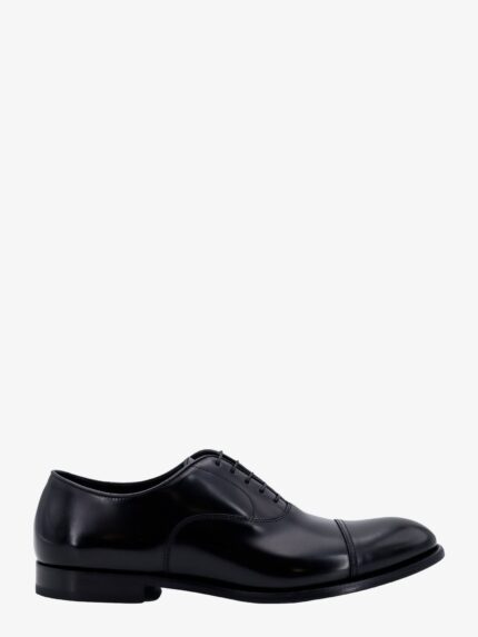 Doucal'S Leather Lace-up Shoe