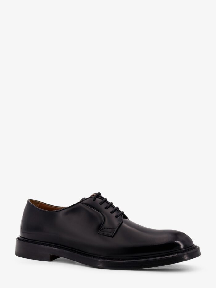 Doucal'S Leather Lace-up Shoe