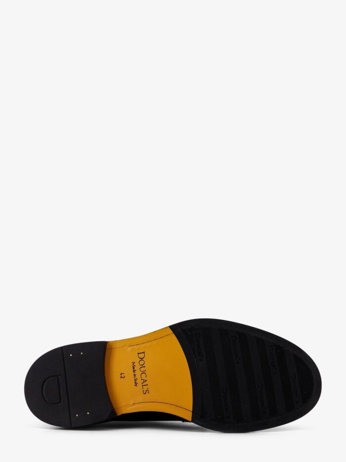Doucal'S Leather Lace-up Shoe