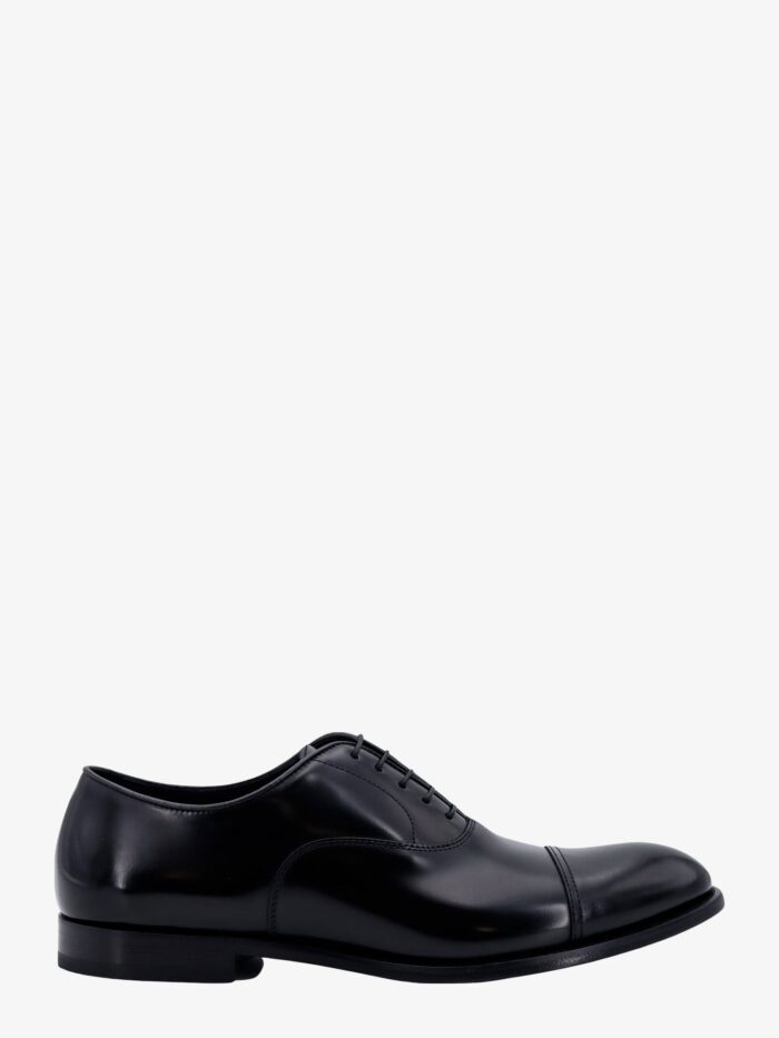 Doucal'S Leather Lace-up Shoe