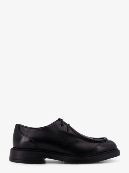 Doucal'S Leather Lace-up Shoe