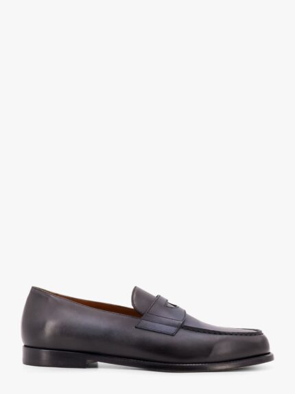 Doucal'S Leather Loafer