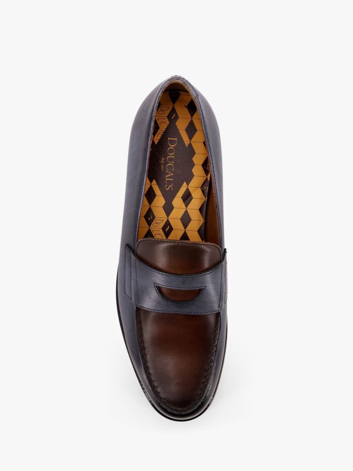 Doucal'S Leather Loafer