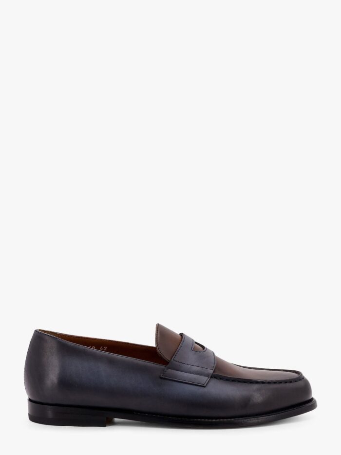 Doucal'S Leather Loafer