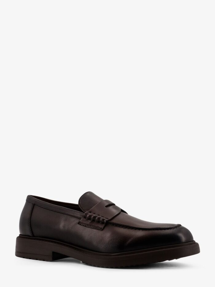 Doucal'S Leather Loafers