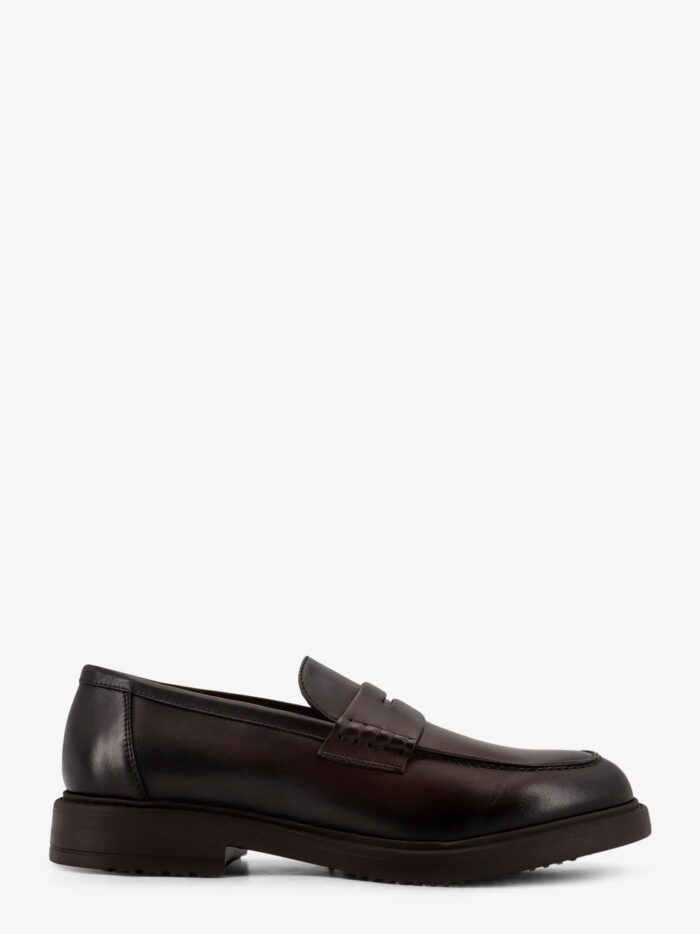 Doucal'S Leather Loafers