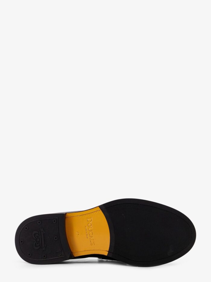 Doucal'S Leather Loafers With Tassels