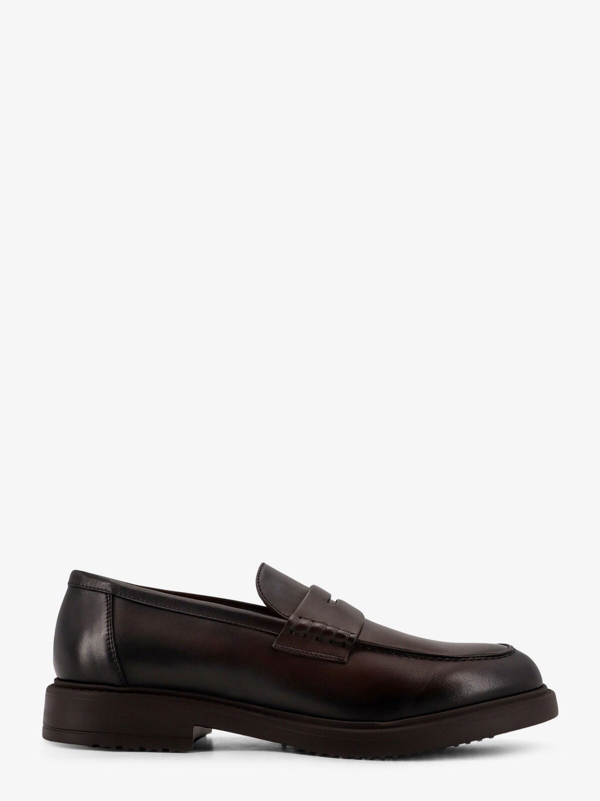 Doucal'S Leather Loafers