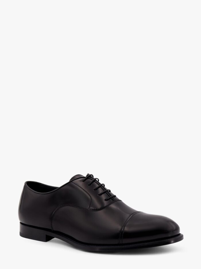 Doucal'S Leather Oxford Shoes