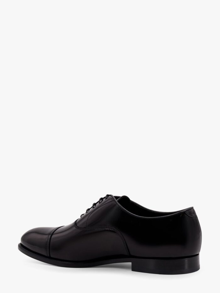 Doucal'S Leather Oxford Shoes