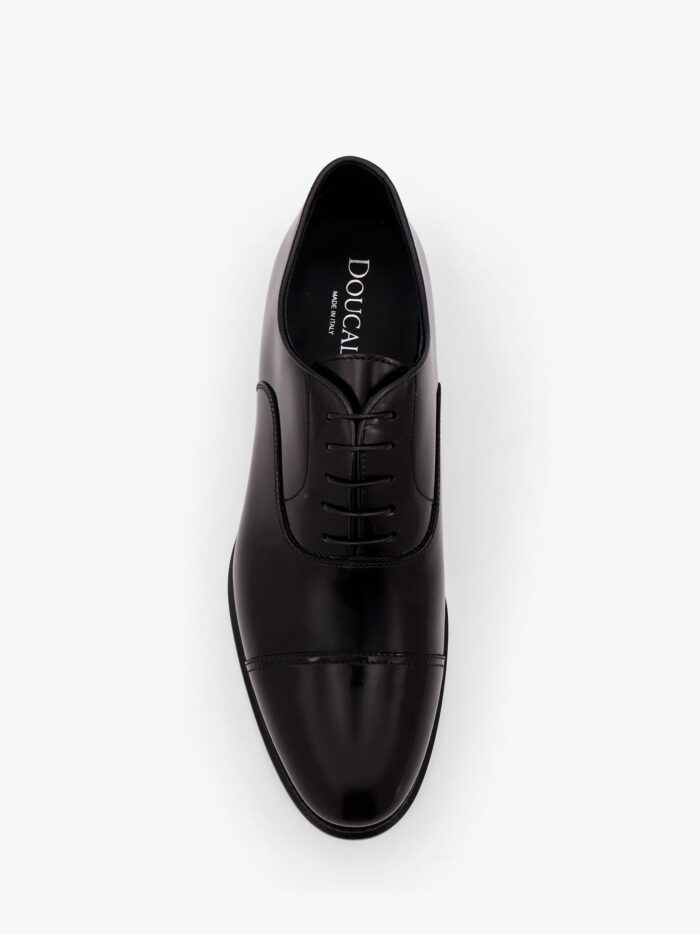 Doucal'S Leather Oxford Shoes