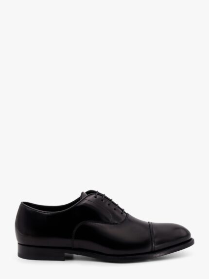 Doucal'S Leather Oxford Shoes