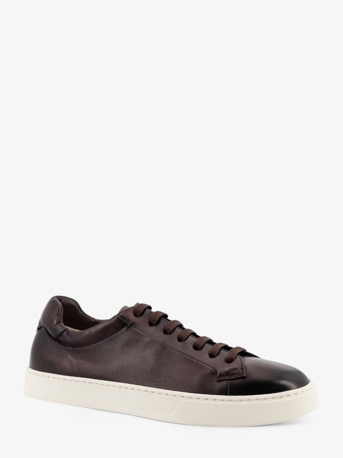 Doucal'S Morgan Leather Sneakers