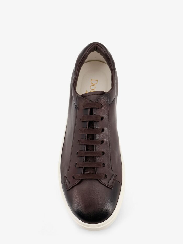 Doucal'S Morgan Leather Sneakers