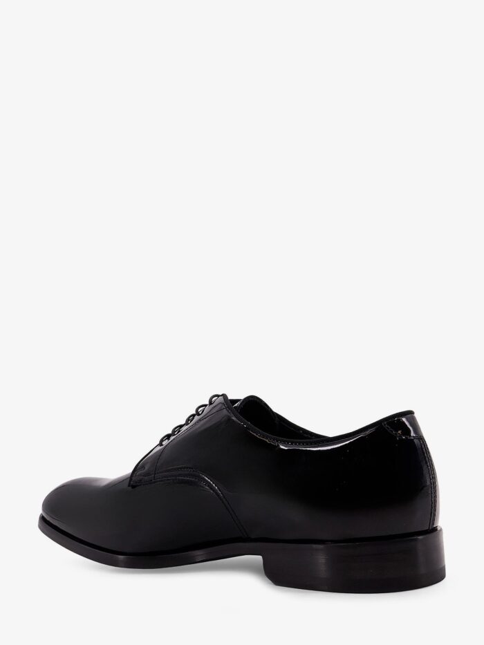 Doucal'S Patent Leather Lace-up