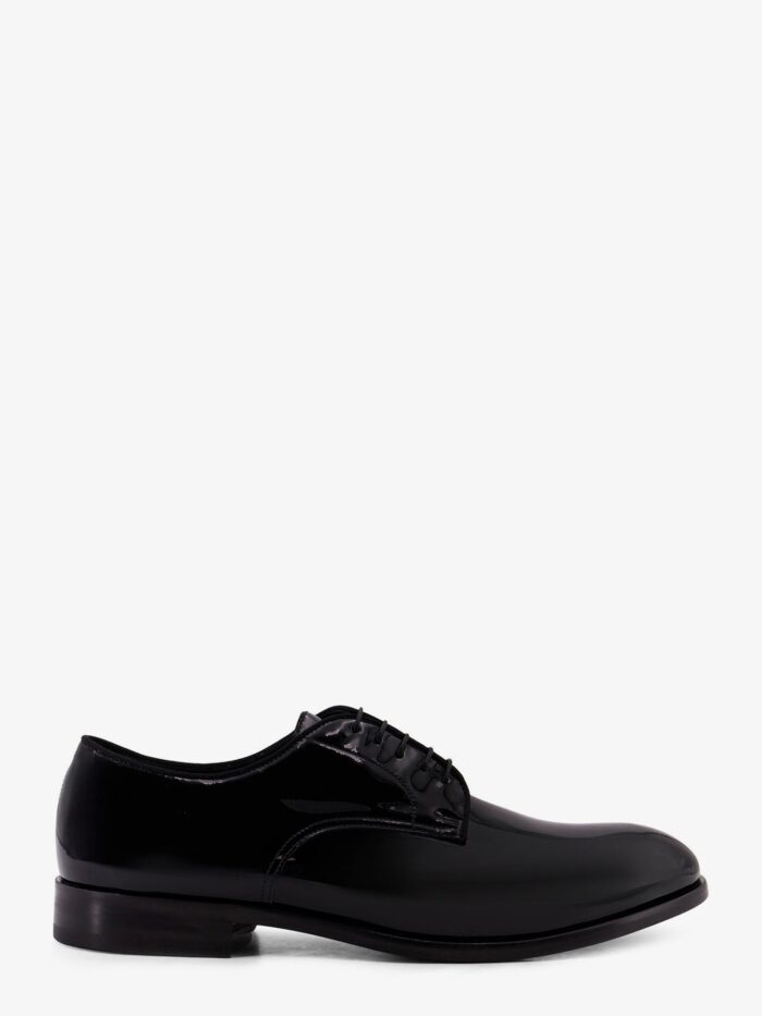 doucal's patent leather lace up Doucal'S Patent Leather Lace-up