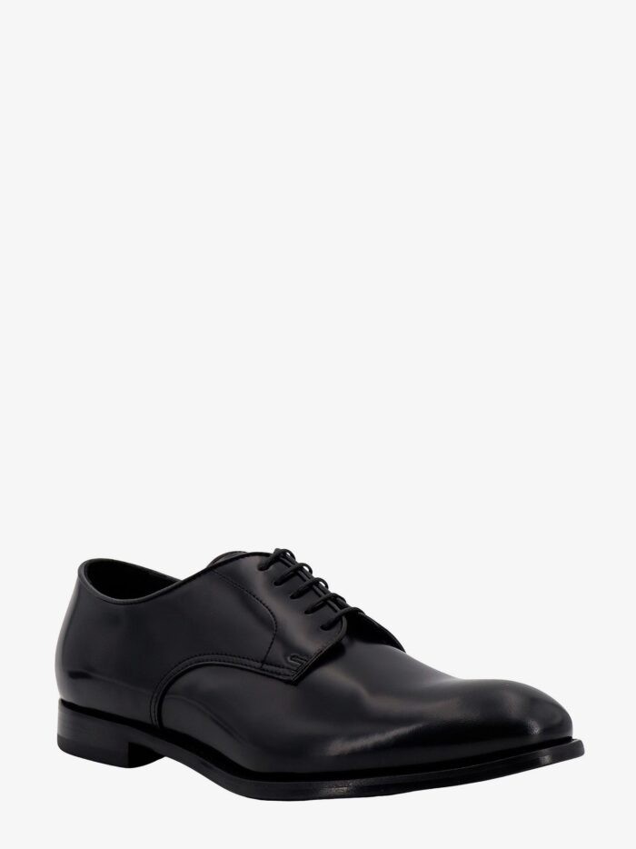 Doucal'S Patent Leather Lace-up Shoe