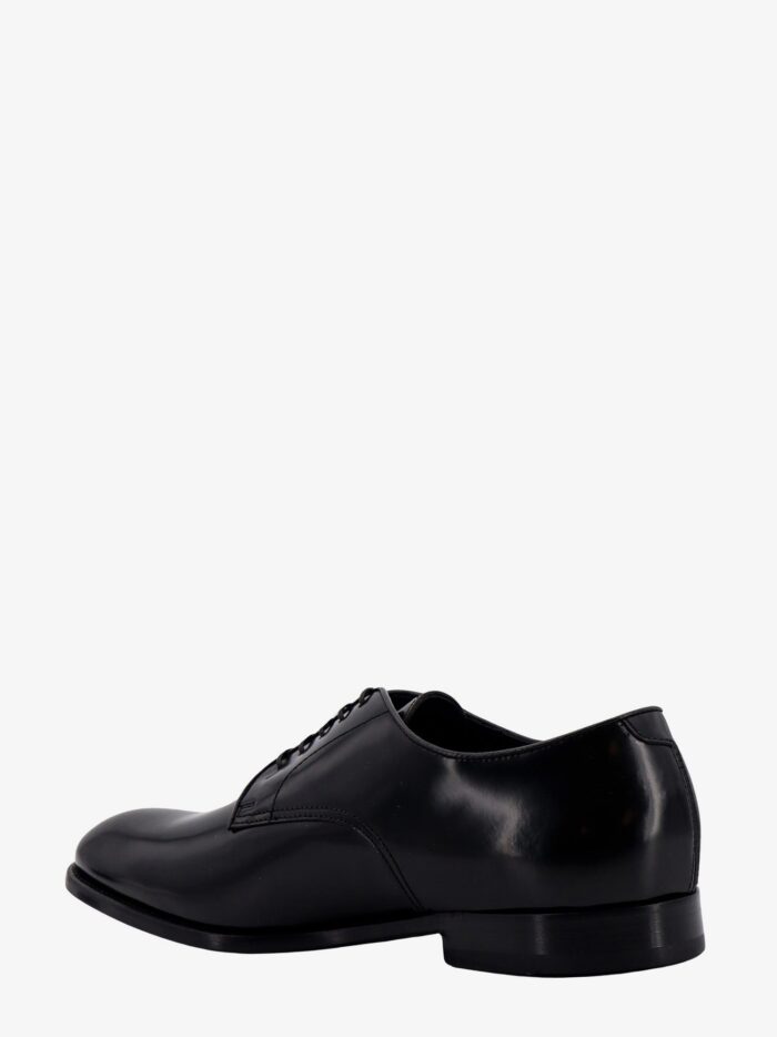 Doucal'S Patent Leather Lace-up Shoe