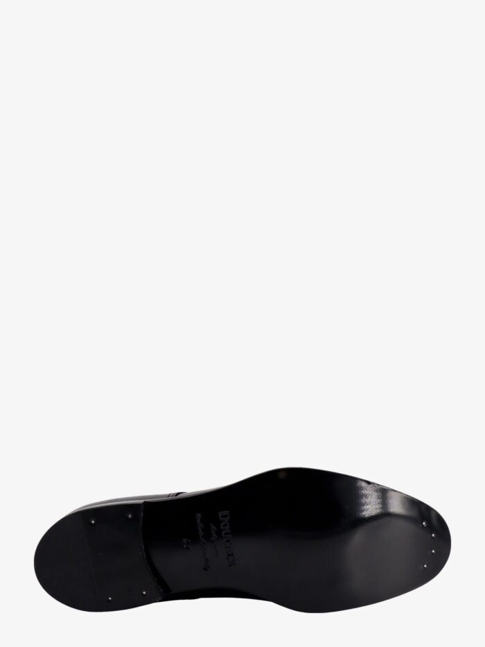 Doucal'S Patent Leather Lace-up Shoe
