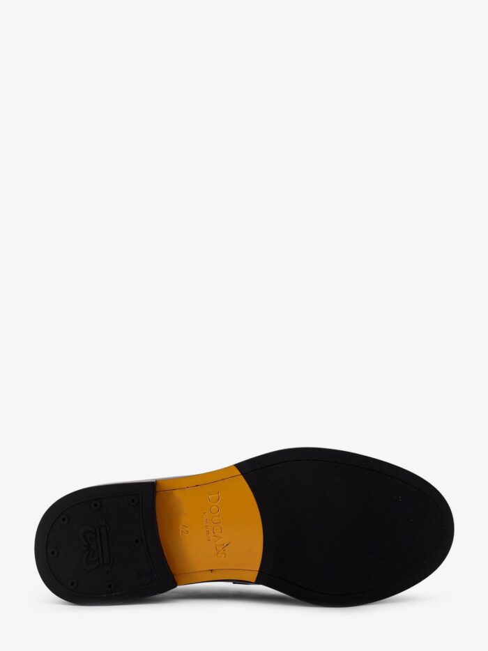 Doucal'S Penny Leather Loafers