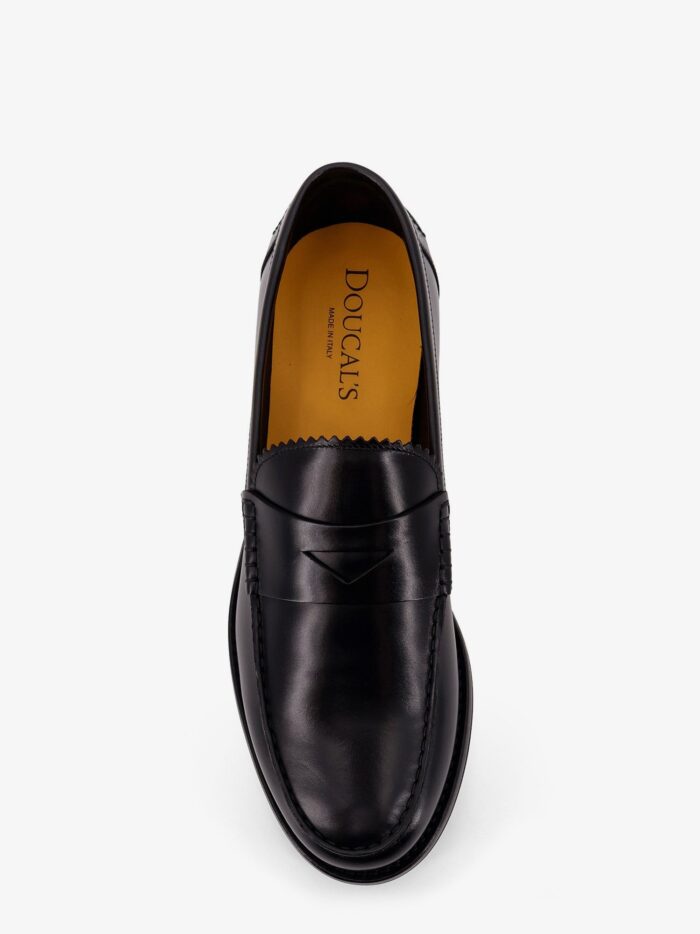 Doucal'S Penny Leather Loafers