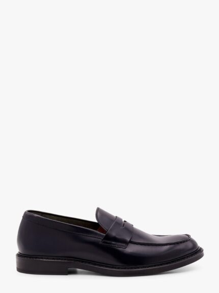 Doucal'S Penny Leather Loafers