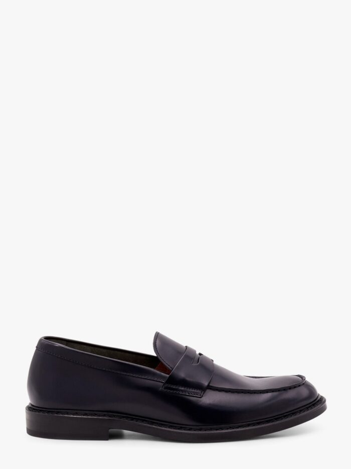 doucal's penny leather loafers Doucal'S Penny Leather Loafers