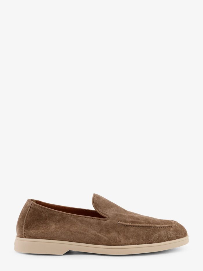 Doucal'S Reverse Suede Loafers