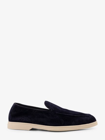 Doucal'S Reverse Suede Loafers