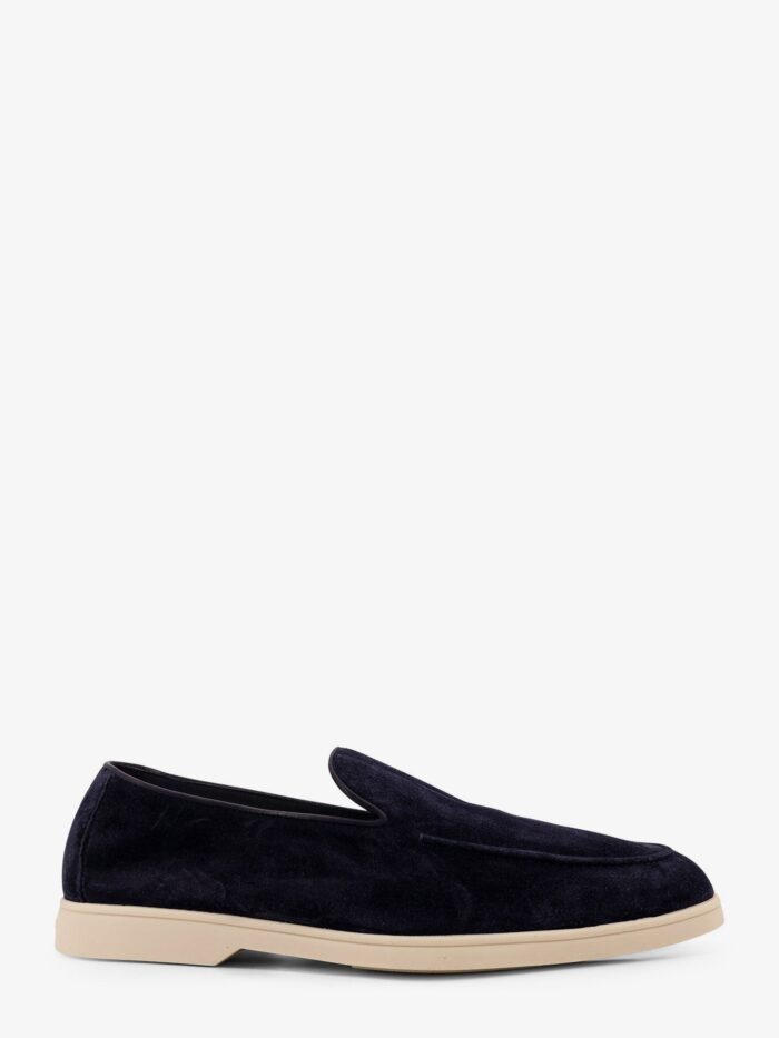 Doucal'S Reverse Suede Loafers