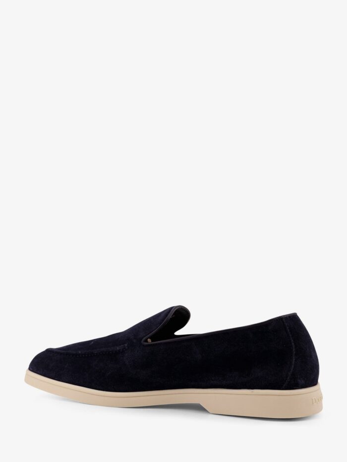 Doucal'S Reverse Suede Loafers