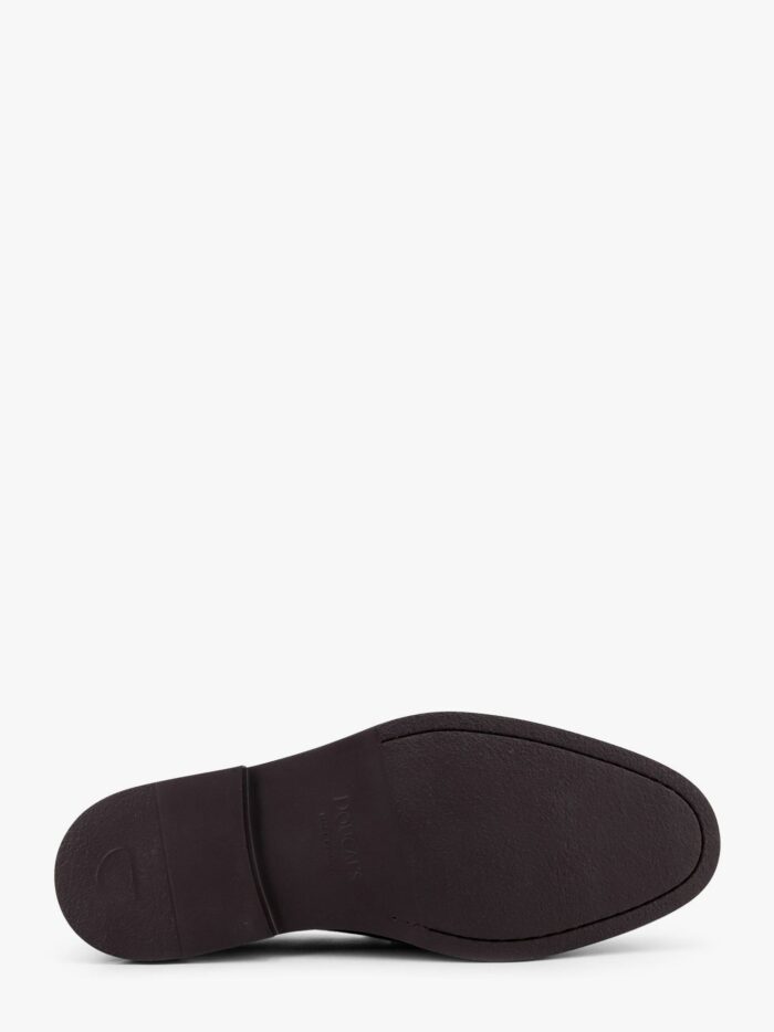 Doucal'S Suede Loafer With Iconic Tassels