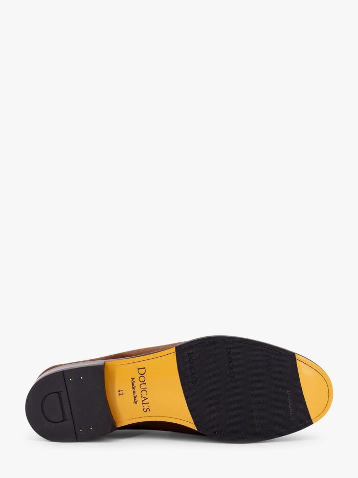 Doucal'S Suede Loafers With Tassels