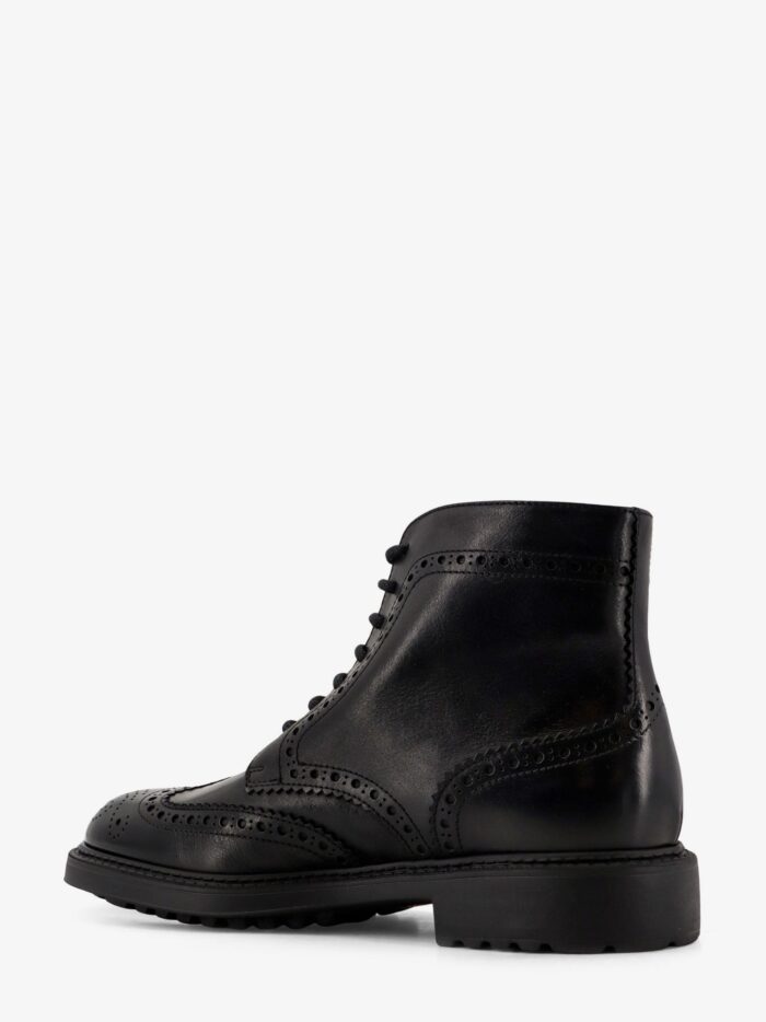 Doucal'S Triumph Leather Ankle Boots