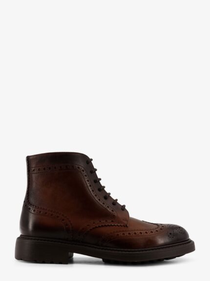 Doucal'S Triumph Leather Ankle Boots