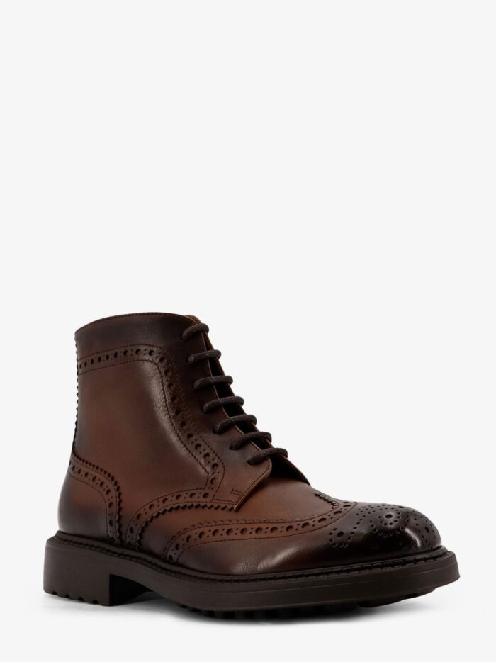 Doucal'S Triumph Leather Ankle Boots