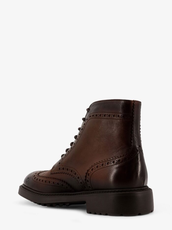 Doucal'S Triumph Leather Ankle Boots