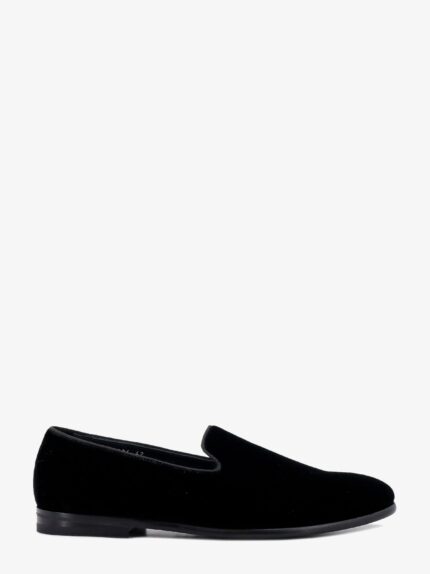 Doucal'S Velvet Loafer