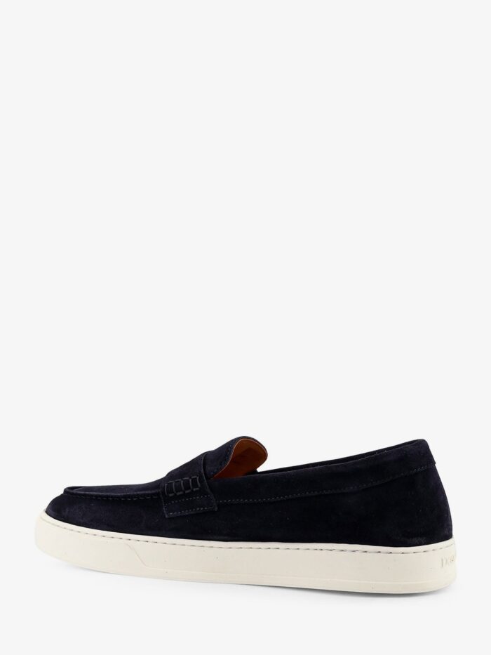 Doucal'S Visone Suede Loafers