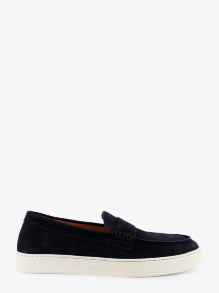 Doucal'S Visone Suede Loafers