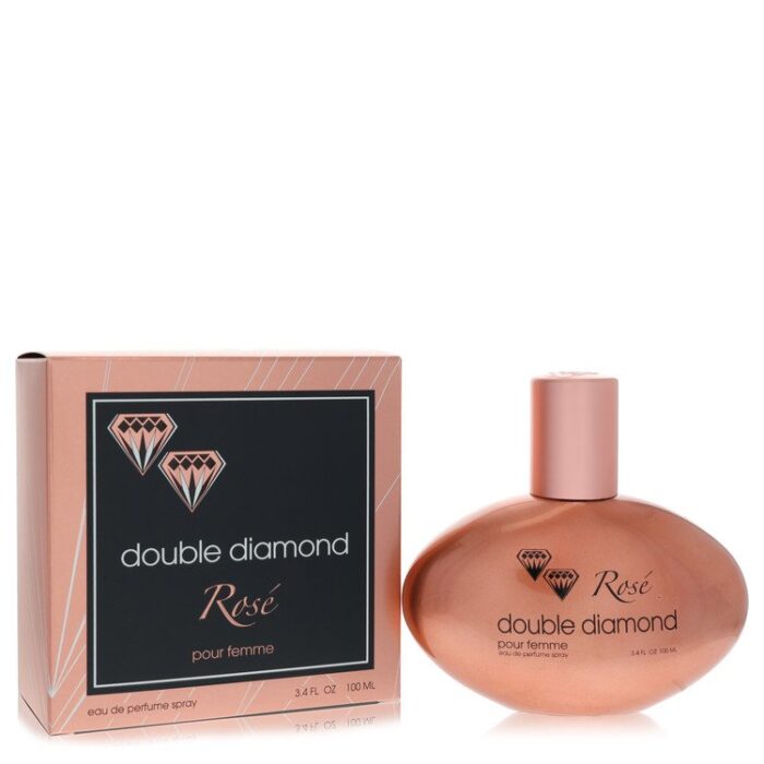 Double Diamond Rose By Yzy Perfume - Eau De Parfum Spray 3.4 Oz - Image 1