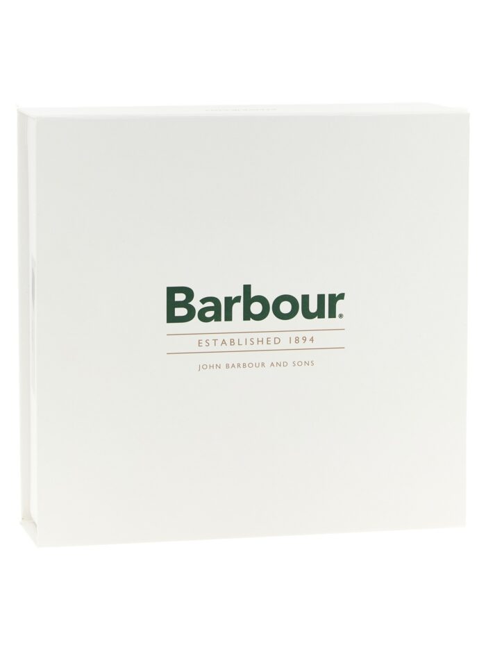 BARBOUR 'Dover & Haile' Set: Cap + Scarf