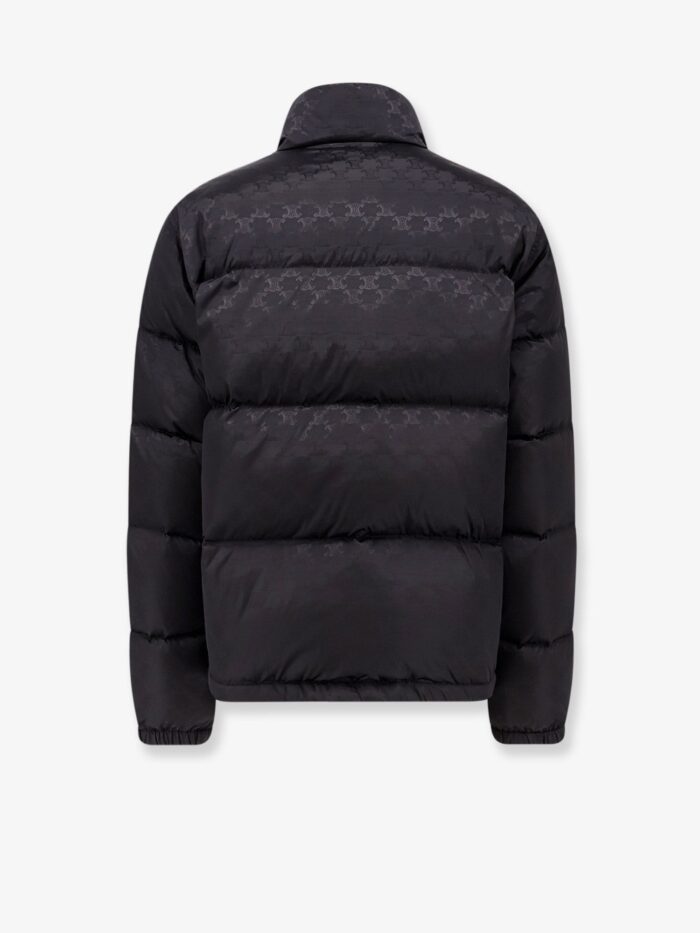 down jacket with celine triomphe motif Down Jacket With Celine Triomphe Motif